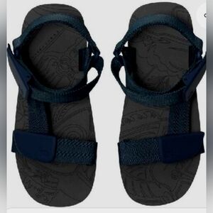 Burberry Check Trek Men's Sandales Size 9